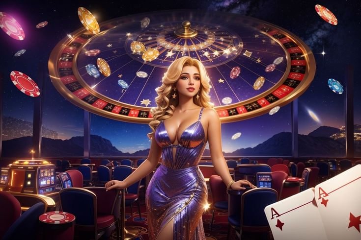 slod97 pasang taruhan live casino baccarat roulette dealer profesional streaming HD terpercaya Indonesia